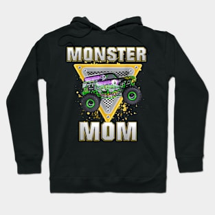 Monster Truck Mom Monster Truck Are My Jam Truck Lovers Hoodie